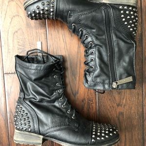 Moto/Combat Boots